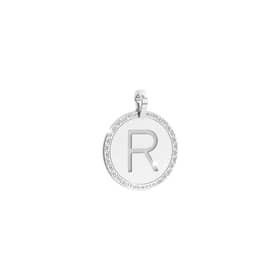Letter R Pendant Rebecca - My World Alphabet Silver - SWRPAR68