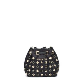 Handbag Patrizia Pepe Collection - Clutch Black