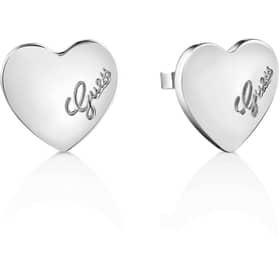 Guess Earrings Heartbeat - UBE61053