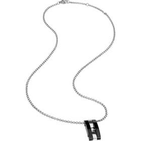 Breil Necklace Be Black - TJ1919