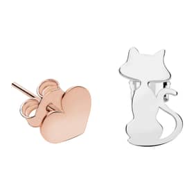 D'Amante Earrings Cat & dog - P.259401000100
