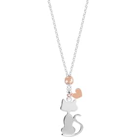 D'Amante Necklace Cat & dog - P.259410000100