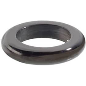 SPACER CHARM ACE in STEEL, BLACK PVD - SAAL30W