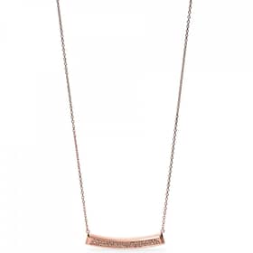 NECKLACE FOSSIL ICONIC - JF01786791
