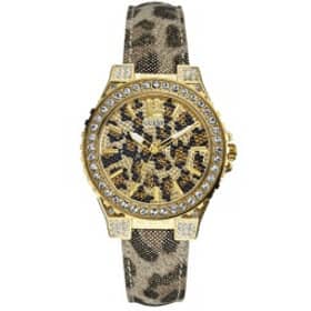 GUESS watch OVERDRIVE GLAM - W0030L1