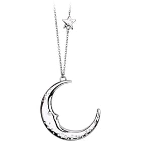 NECKLACE 2JEWELS MOON - 251296