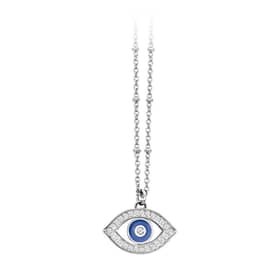 NECKLACE 2JEWELS EYES - 251411