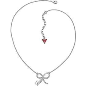 COLLANA GUESS TIED WITH A KISS - UBN71301