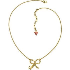 NECKLACE GUESS TIED WITH A KISS - UBN71302