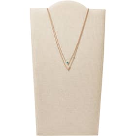 NECKLACE FOSSIL FASHION - JF02644791
