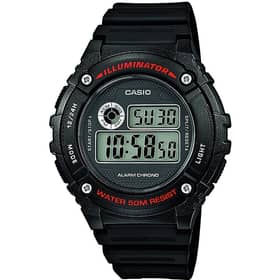 CASIO watch BASIC - W-216H-1AVEF