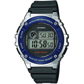 CASIO watch BASIC - W-216H-2AVEF