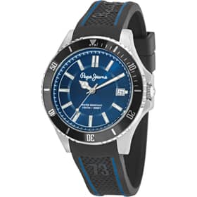 PEPE JEANS watch BRIAN - R2351106007