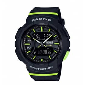 CASIO watch BABY G-SHOCK - BGA-240-1A2ER