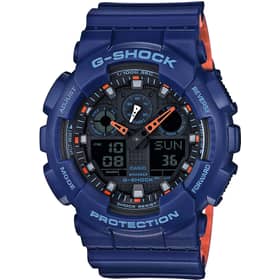 CASIO watch G-SHOCK - GA-100L-2AER