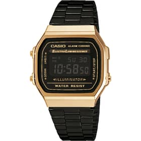 CASIO watch VINTAGE - A168WEGB-1BEF