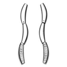 Breil earrings Flowing - TJ1158