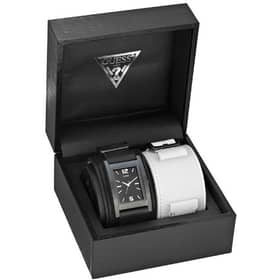 GUESS watch MALE BUCKLE UP - W10609G1