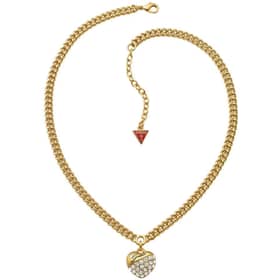 NECKLACE GUESS CRYSTAL CRUSH - UBN71270
