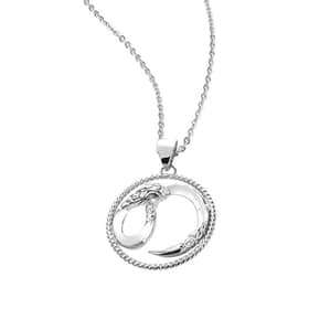 Just Cavalli Circular Snake necklace