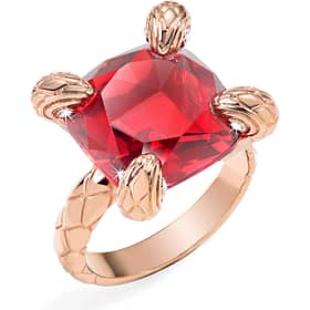 RING JUST CAVALLI SOLITAIRE - SCAAB05014