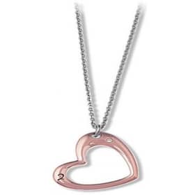 NECKLACE 2JEWELS LOVE HEART - 251129