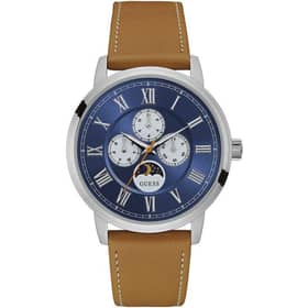 2024 Zeus Guess for Male GW0208G2 Multifunction Watch