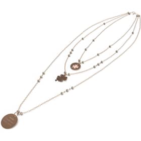 NECKLACE 10 BUONI PROPOSITI CRYSTAL SUMMER - N9813RO/CL