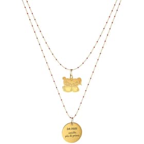 NECKLACE 10 BUONI PROPOSITI SWEET - N9843/R