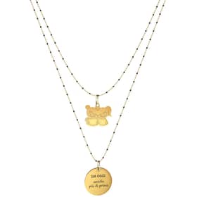 NECKLACE 10 BUONI PROPOSITI SWEET - N9843/N