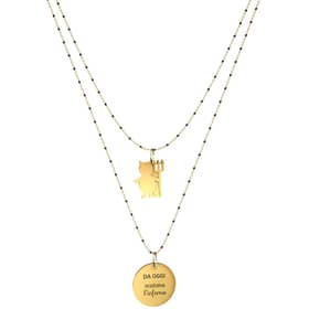NECKLACE 10 BUONI PROPOSITI SWEET - N9841/N