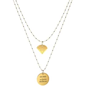 NECKLACE 10 BUONI PROPOSITI SWEET - N9839/N