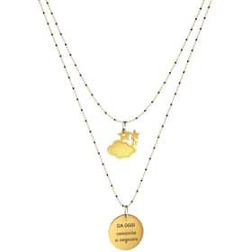 NECKLACE 10 BUONI PROPOSITI SWEET - N9838/N