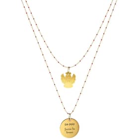 NECKLACE 10 BUONI PROPOSITI SWEET - N9837/R