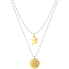 NECKLACE 10 BUONI PROPOSITI SWEET - N9836/R