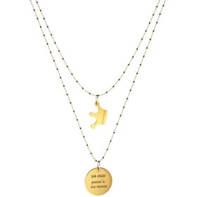 NECKLACE 10 BUONI PROPOSITI SWEET - N9836/N