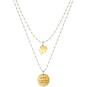 NECKLACE 10 BUONI PROPOSITI SWEET - N9834/N