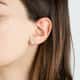 D'Amante Earrings Luce - P.132901000400N