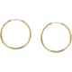 D'Amante Earrings Creole - P.76K901000300