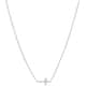 COLLANA FOSSIL STERLING SILVER - JFS00546040