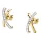 D'Amante Earrings Crystal hoops - P.76W801000400
