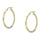 D'Amante Earrings Creole - P.76K901003700