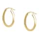 D'Amante Earrings Creole - P.76K901004100
