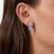Chiara Ferragni Brand Earrings Princess rainbow - J19AVS04