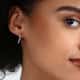 D'Amante Earrings Creole - P.20K901001600