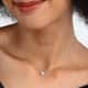 D'Amante Necklace Lady diamonds - P.20K610000500