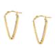 D'Amante Earrings Crystal hoops - P.76W801001400