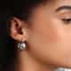 D'Amante Earrings Creole - P.62K901001100