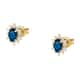 Live diamond Earrings Classic gem stone - LDY100174