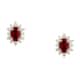 Live diamond Earrings Classic gem stone - LDY100173